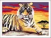 Krāsošana pēc numuriem Ravensburger CreArt Majestic Tiger Photo 2