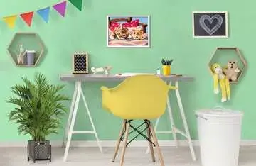 Ravensburger CreArt Divi mīlīgi kaķīši — krāsošana pēc numuriem Photo 3