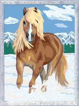 Ravensburger The Royal Horse набор по цифрам Photo 2