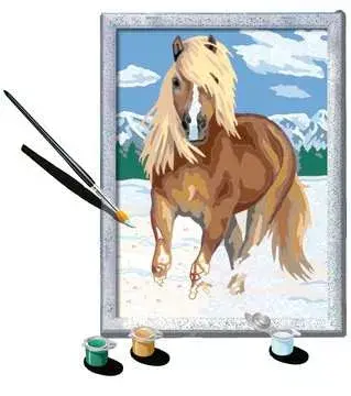 Ravensburger The Royal Horse набор по цифрам Photo 3
