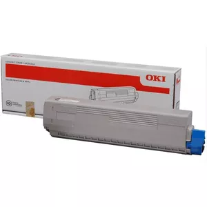 Картридж тонера OKI 44844508 Оригинальный Черный 10000 Страниц