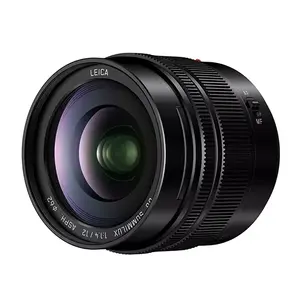 Ultra-platleņķa objektīvs Panasonic H-X012E SLR 15 elementi 12 grupas