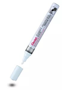 Krāsu marķieris PENTEL MMP10-W, balta krāsa