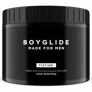 BOYGLIDE FISTING LUBRIKANTS UZ ŪDENS UN SILIKONA BĀZES 500 ML