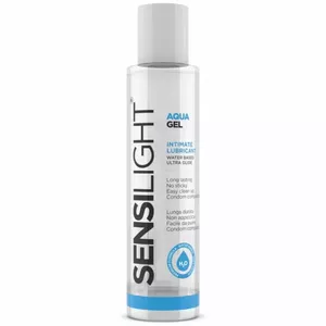 Ūdens bāzes personīgā lubrikācija SENSILIGHT AQUAGEL 150 ml — INTIMATELINE