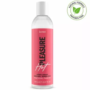 LOVEE HOT PLEASURE INTĪMAIS LUBRIKANTS 150 ML