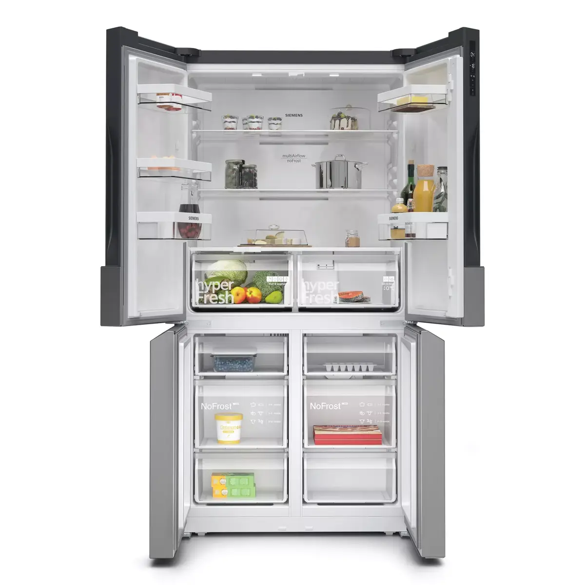 Siemens iQ300 KF96NVPEA ledusskapis Photo 2