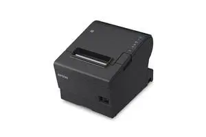 Epson TM-T88VII POS-принтер Термальный 180 x 180 DPI USB Ethernet PoweredUSB Черный