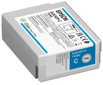 Kārtridžs Epson SJIC42P-C CYAN Photo 2