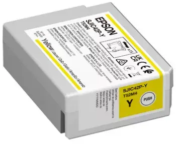 Kārtridžs Epson SJIC42P-Y (Dzeltenais) Photo 2