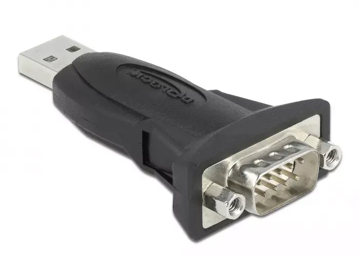 DeLOCK Adapteris USB 2.0 Type-A uz RS-232 D-Sub 9 pin male Photo 2