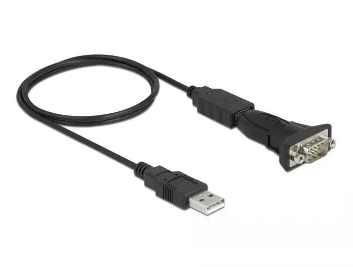 DeLOCK Adapteris USB 2.0 Type-A uz RS-232 D-Sub 9 pin male Photo 3