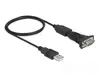 DeLOCK Adapteris USB 2.0 Type-A uz RS-232 D-Sub 9 pin male Photo 3