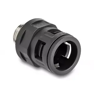Conduit coupling DeLOCK 60454 M20 brass external thread black