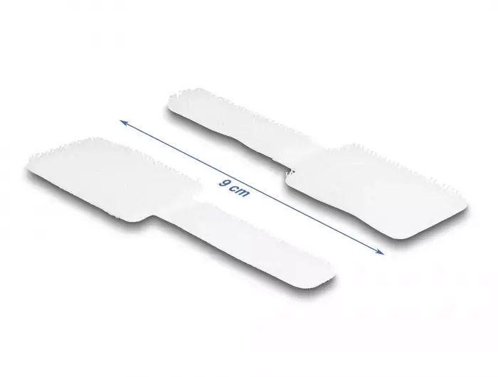 DeLOCK Mini Velcro Kabeļu Turētājs L 90mm x W 24mm Photo 2