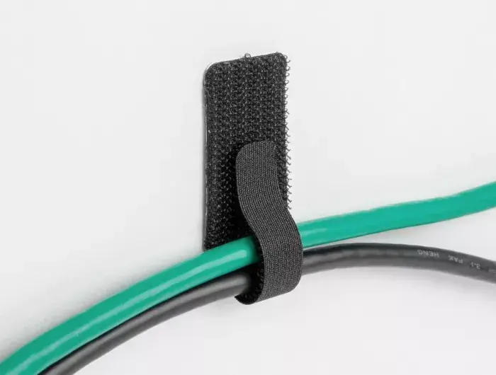 DeLOCK Mini Velcro Kabeļu Turētājs L 90mm x W 24mm Photo 4