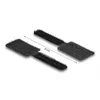DeLOCK Mini Līmlentes Kabeļu Turētājs 90mm x 24mm Photo 2