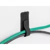 DeLOCK Mini Līmlentes Kabeļu Turētājs 90mm x 24mm Photo 4