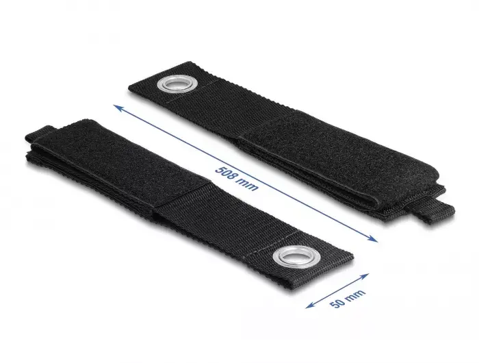 DeLOCK Izturīgs Velcro siksna 508x50mm Photo 3