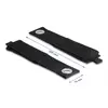 DeLOCK Izturīgs Velcro siksna 508x50mm Photo 3