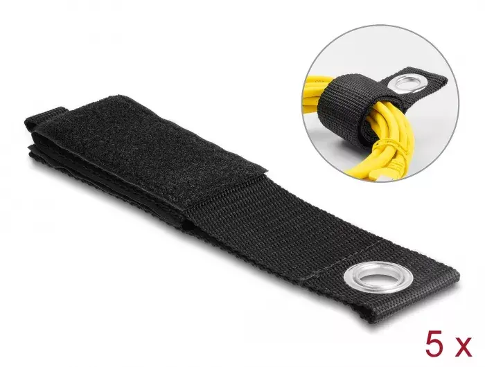 DeLOCK Smagās slēdzējs ar velcro 435x50mm Photo 2