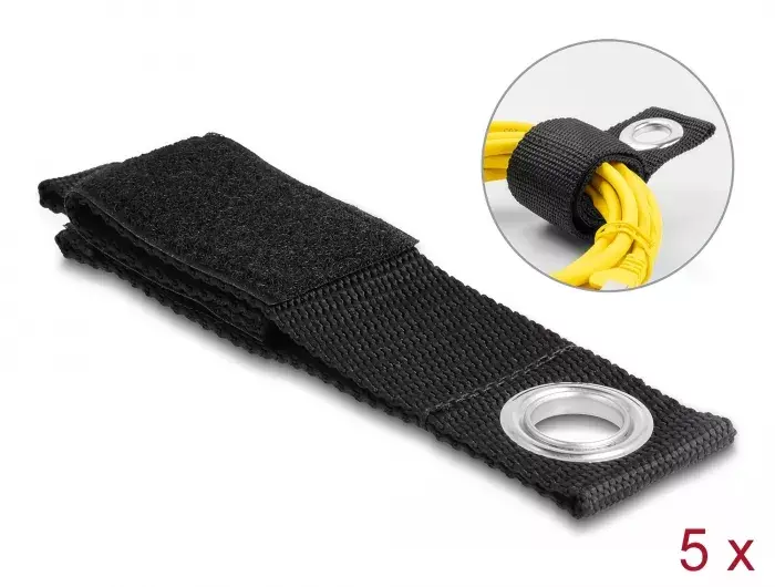 DeLOCK Izturīga Velcro siksna L 260 x W 38 mm Photo 2