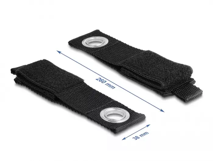 DeLOCK Izturīga Velcro siksna L 260 x W 38 mm Photo 3