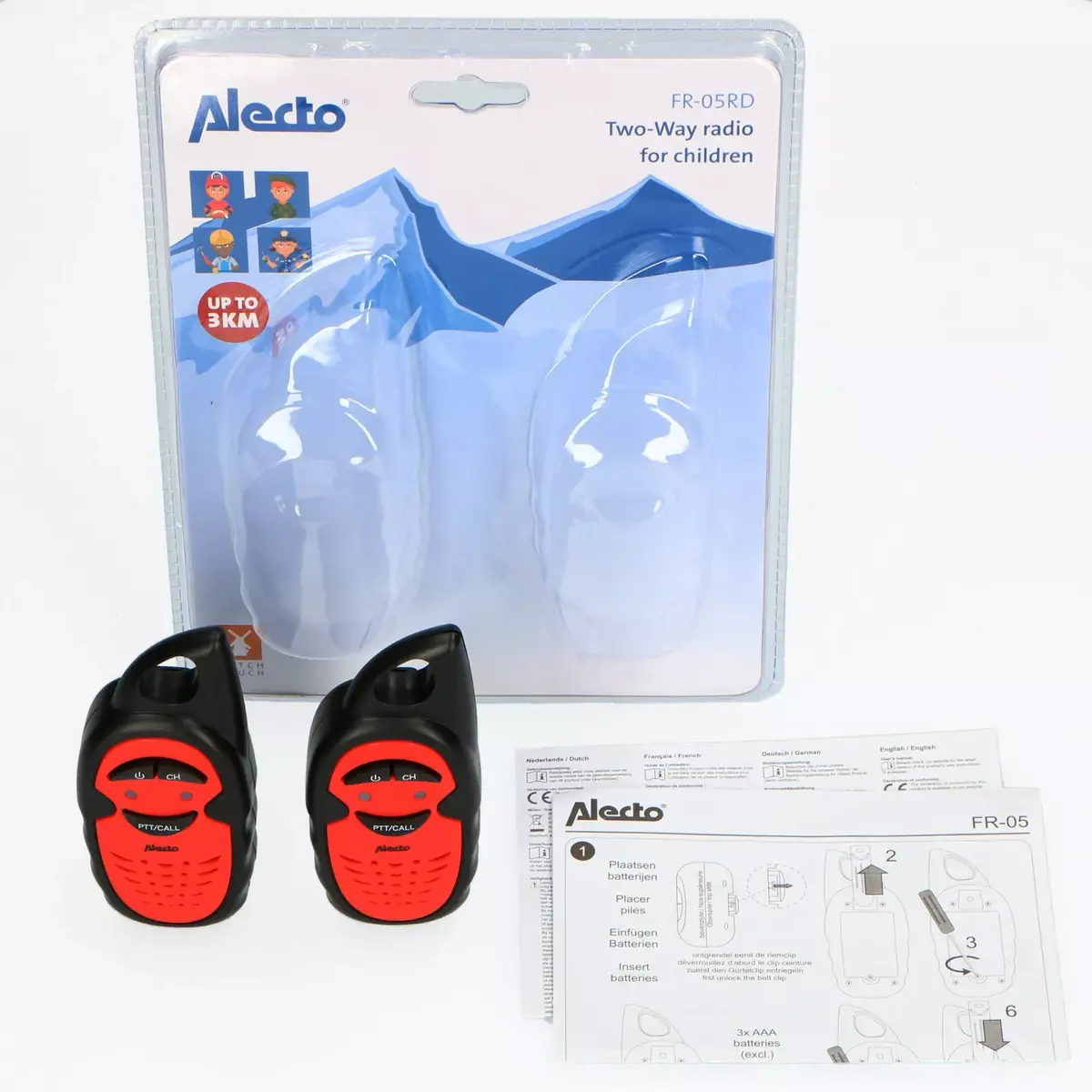 Двухстороннее радио Alecto FR-05RD Photo 6