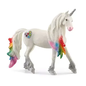 Единорог жеребец Schleich BAYALA Rainbow Love Многоцветный 70725