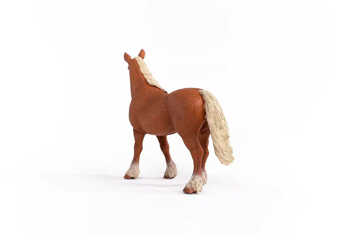 Schleich Farm World Beļģu smagā zirga 13941 Photo 4