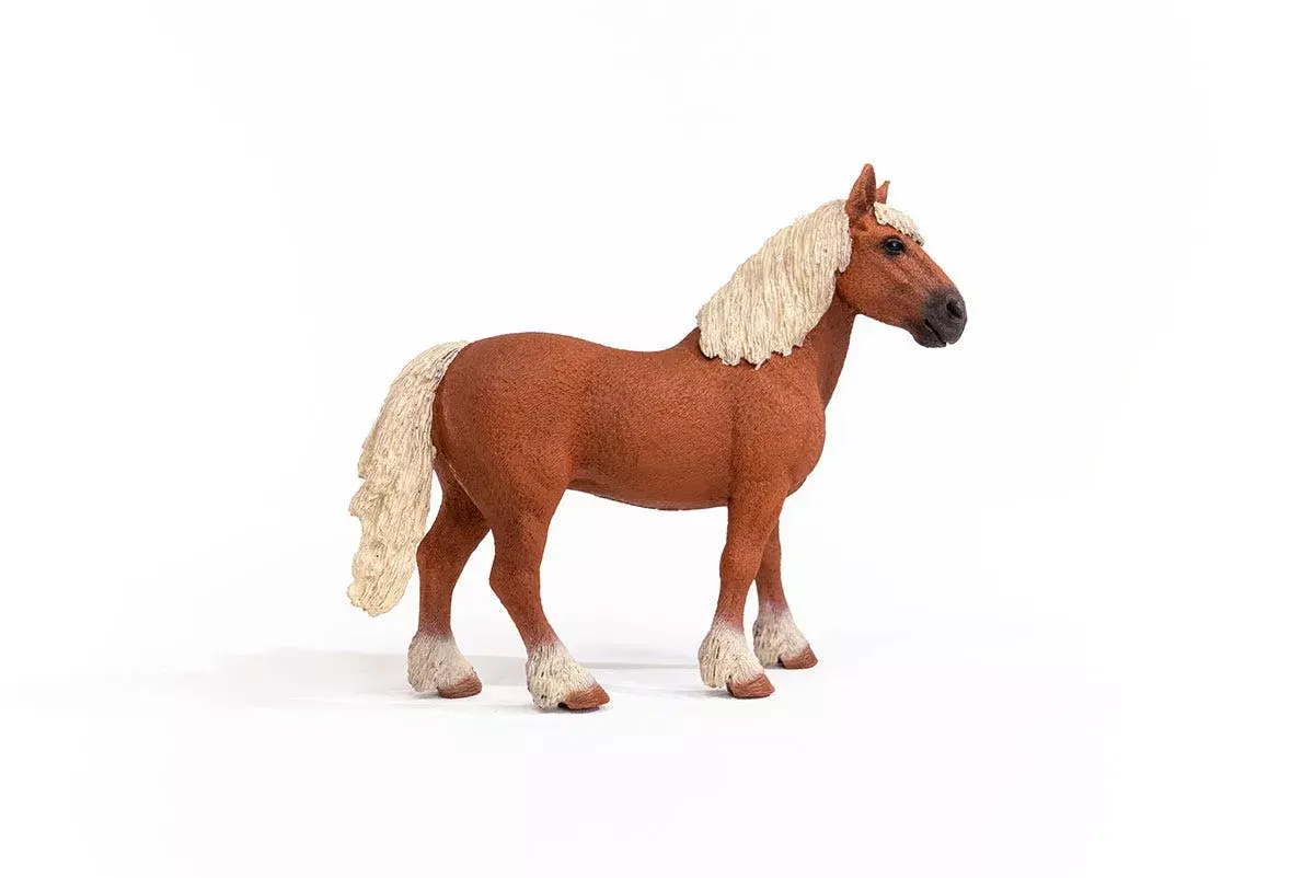 Schleich Farm World Beļģu smagā zirga 13941 Photo 5