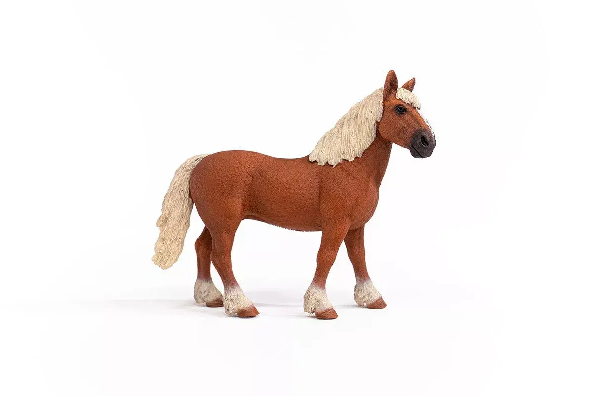 Schleich Farm World Beļģu smagā zirga 13941 Photo 6