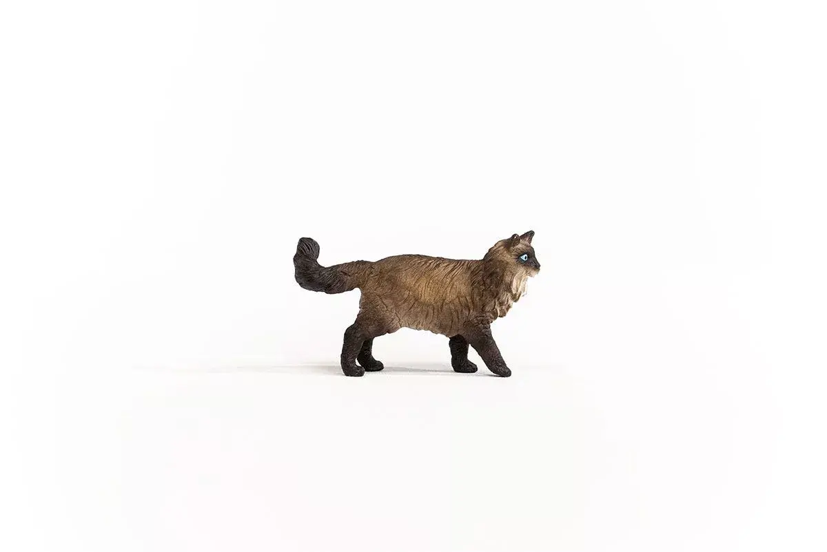 Schleich Ragdoll Cat figurine 13940 Photo 4