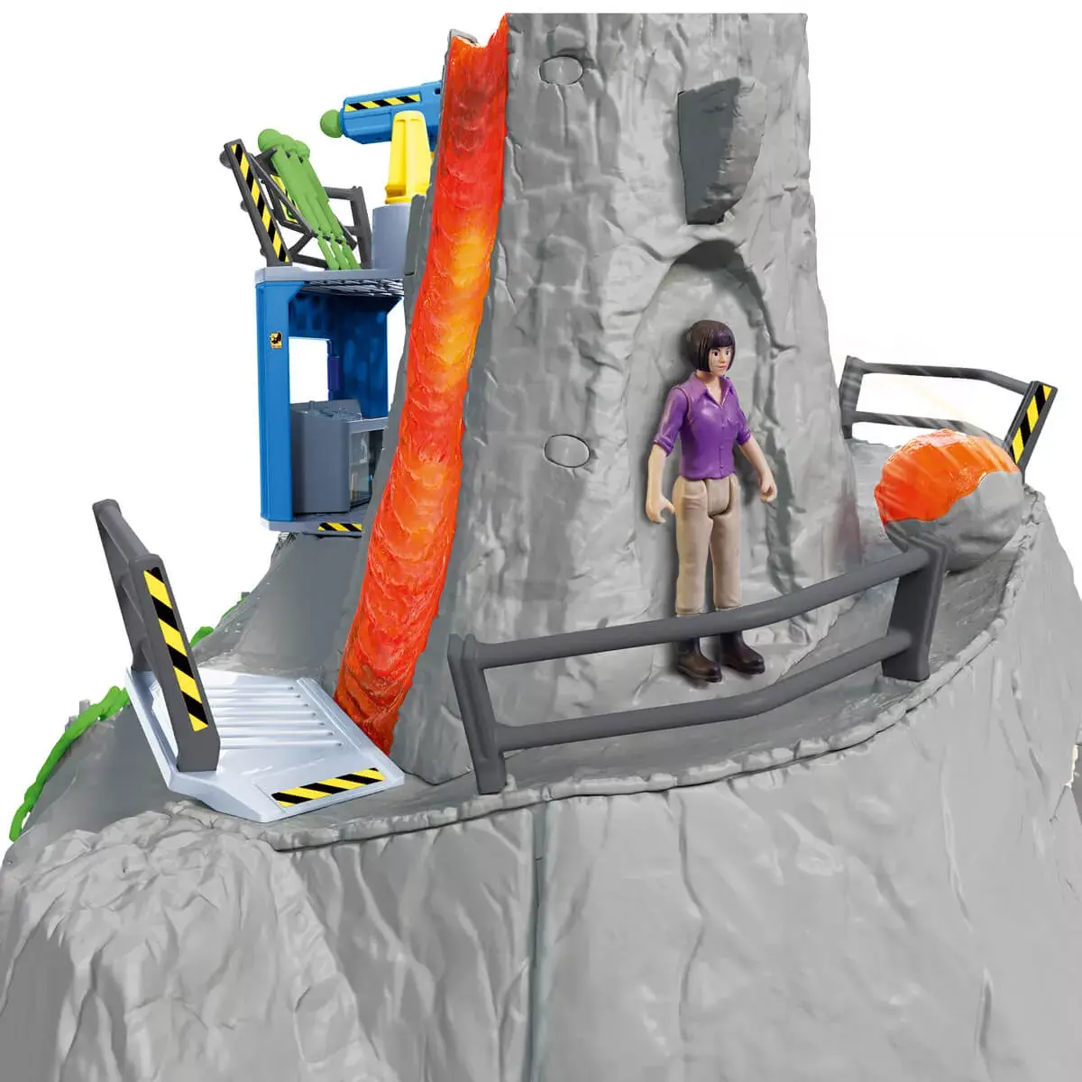 Animal Schleich Dinosaurs Volcano Expedition Base Camp Photo 5