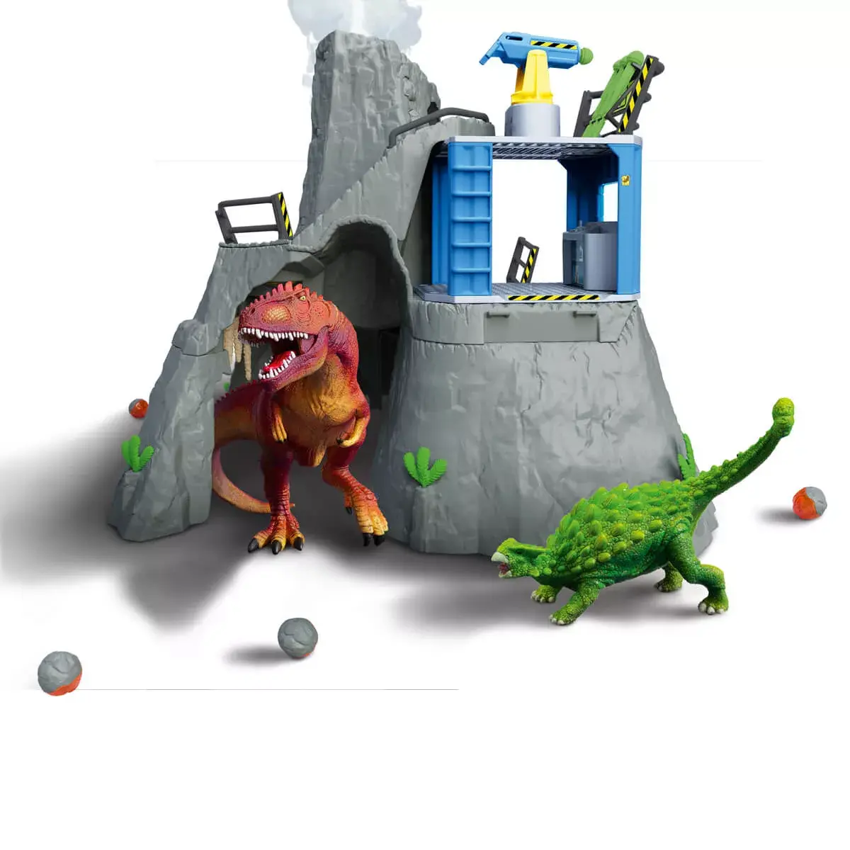 Animal Schleich Dinosaurs Volcano Expedition Base Camp Photo 8