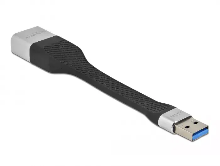 DeLOCK FPC Flat Ribbon Cable USB Type-A to Gigabit LAN Photo 2
