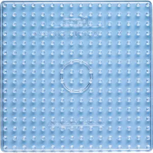 Pegboard Hama Beads 8214 Transparent 1 pc