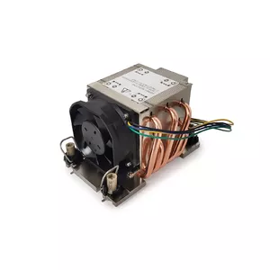 Air cooler Dynatron S5 6 cm 3 speeds 2300-11000 RPM Aluminium Black Copper