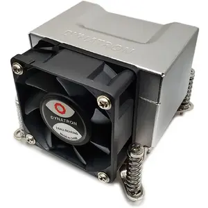 Радиатор Inter-Tech Q-5 6 см Черный Серебристый