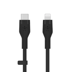 Lightning Cable Belkin CAA009BT2MBK 2m Black USB C to Lightning