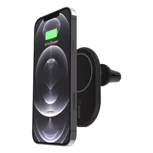 Wireless Charger Belkin WIC004BTBK Smartphone USB Auto Black