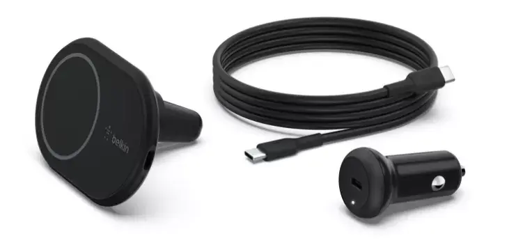 Беспроводное зарядное устройство Belkin WIC004BTBK Photo 8