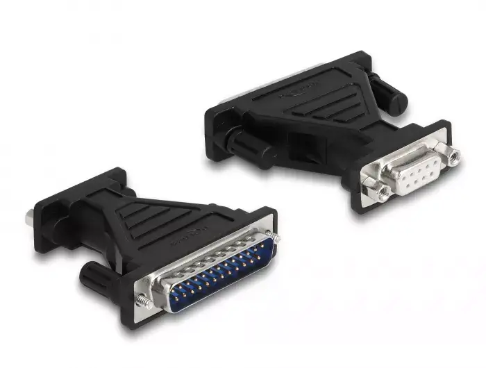 DeLOCK Adapteris USB 2.0 Type-A Serial RS-232 D-Sub 9 + 25 Photo 3