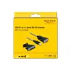 DeLOCK Adapteris USB 2.0 Type-A Serial RS-232 D-Sub 9 + 25 Photo 4