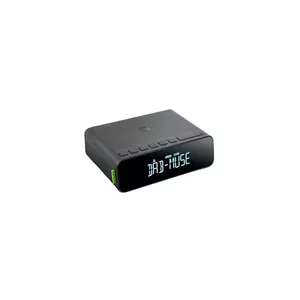 Портативное радио Muse M-175DBI — DAB/DAB+/FM, ЖК-дисплей, питание AC/DC (5 В), чёрное