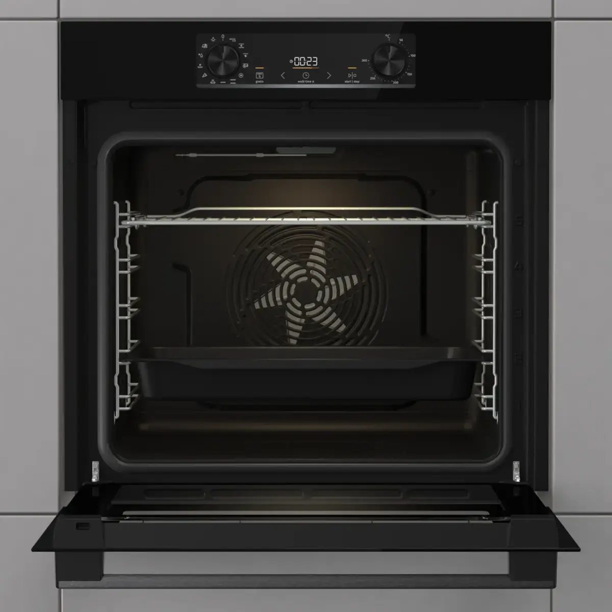 Встраиваемая духовка Gorenje BO6737E02BG Photo 3