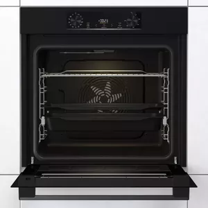 Встраиваемый электрический духовной шкаф Gorenje BOS6737E06B, 77 л, черный, сенсорное управление