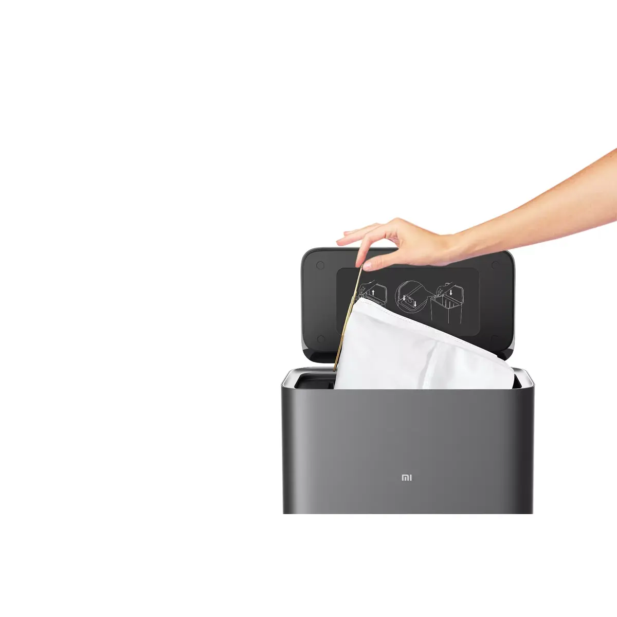 Putekļu maisiņš Xiaomi Mi Robot Vacuum-Mop 2 Ultra Photo 6