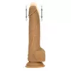 Тяговый вибратор Naked Addiction 9" силиконовый Photo 2