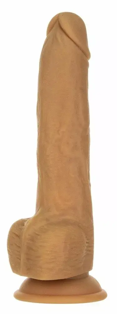 Тяговый вибратор Naked Addiction 9" силиконовый Photo 4